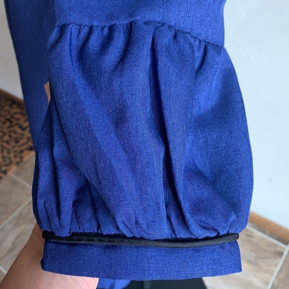 Hotouch Dress Royal Blue Sz S NWT - Picture 7 of 9